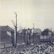 Ulice po nletu v r.1945