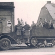 Rud� arm�da 9.kv�tna 1945 v dne�n� Trabantsk� ulici