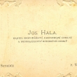 Vizitka Josefa H�ly