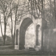 V�klenek,kter� byl ve zdi obroy naproti kapli sv.Anny ji� dnes neexistuje